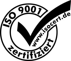 ISO 9001 V2 Zertifizierung