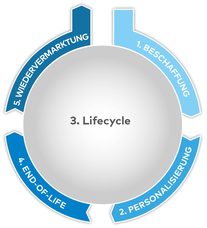 Abbildung DLM Zyklus