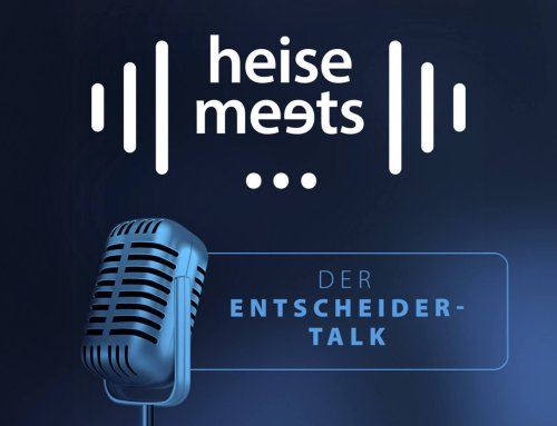 Geschäftsführer Niels Hencke zu Gast im Podcast „heise meets“